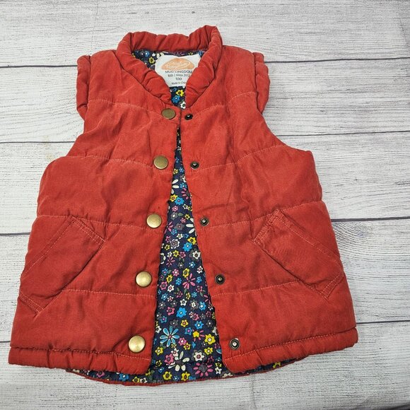 Mud Kingdom Toddler‎ Girls Vest Size 3T - Picture 3 of 6